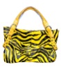 fashion zabra print handbag, fashion handbag, ladies handbag