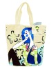 fashionable 16OZ canvas shopping bag(K-S0046)
