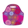 fashionable 3mm neoprene lunch  pouch with sublimation printing