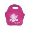 fashionable 3mm neoprene lunch  pouch with sublimation printing