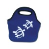 fashionable 3mm neoprene lunch  pouch with sublimation printing