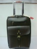 fashionable (PU)  leather luggage bag (factory)