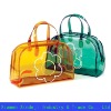 fashionable PVC handle bag with good design