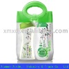 fashionable PVC handle bag with good design