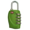 fashionable TSA combination lock
