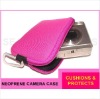 fashionable and beautiful neoprene camera case for canon with protection