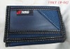 fashionable boy's foldable wallet
