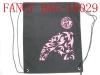 fashionable canvas drawstring bag