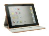 fashionable case for ipad2 ,,can be360 degree rotating