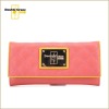 fashionable cowhide leather wallet