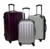 fashionable economic abs/pc trolley luggage set