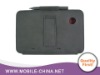 fashionable flyer case with magnet flap closure and stylus hole