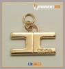 fashionable gold chain stainless steel pendant