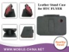 fashionable htc flyer cases with magnet flap closure and stylus hole