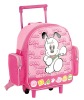 fashionable kids trolley school bag (KY-00056)