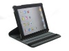fashionable leather case for ipad2 Tablet PC,360 degree rotating cases for ipad2