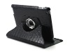 fashionable leather case for ipad2 Tablet PC,360 degree rotating cases for ipad2