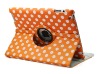 fashionable leather case for ipad2 ,,can be360 degree rotating