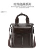 fashionable men leather briefcase