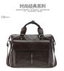 fashionable men leather handbag