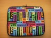 fashionable neoprene laptop sleeve