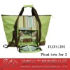 fashionable picnic carry bag for 2 person