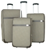 fashionable polyester rolling Luggage