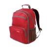 fashionable red sport backpack school bag backpack