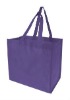 fashionable reusable non woen bag shop with 2C printing