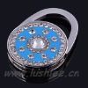 fashionable rhinestone High Art purse hanger