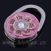 fashionable rhinestone High Art purse hanger