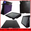 fashionable smart cover for ipad2 leather case