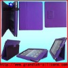 fashionable smart cover for ipad2 leather case