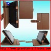 fashionable smart cover for ipad2 leather case