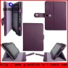 fashionable smart cover for ipad2 leather case
