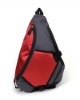 fashionable triangle backpack bag sling backpack