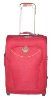 fashionable twill polyester soft trolley bag with various color