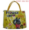 fashionable vogue pvc bag