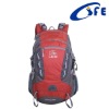 fashionable waterproof polyester trekking rucksack