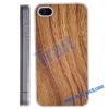 fashionable wood grain Hard Case Cover for iphone4