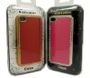 fashional aluminium hard cover case for iphone 4