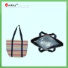 fashional canvas shopping ice bag