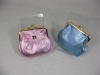 fashional coin purse with metal