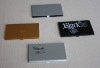 fashional design aluminum business name card holder