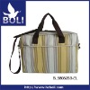 fashional ladies laptop bag with PP webbing handle