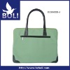 fashional ladies laptop bag with PVC handle