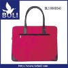 fashional ladies laptop bag with PVC handle