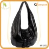 fashional ladies ruffle leather hobo bag