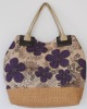 fashional linen handbag