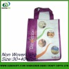 fashional non-woven shopping bag for young